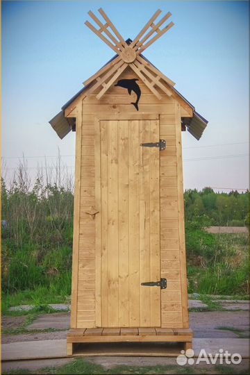 Дачный туалет KEY673