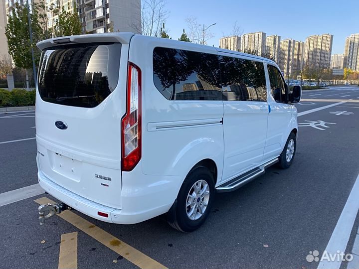 Ford Transit Custom 2.0 МТ, 2021, 33 000 км