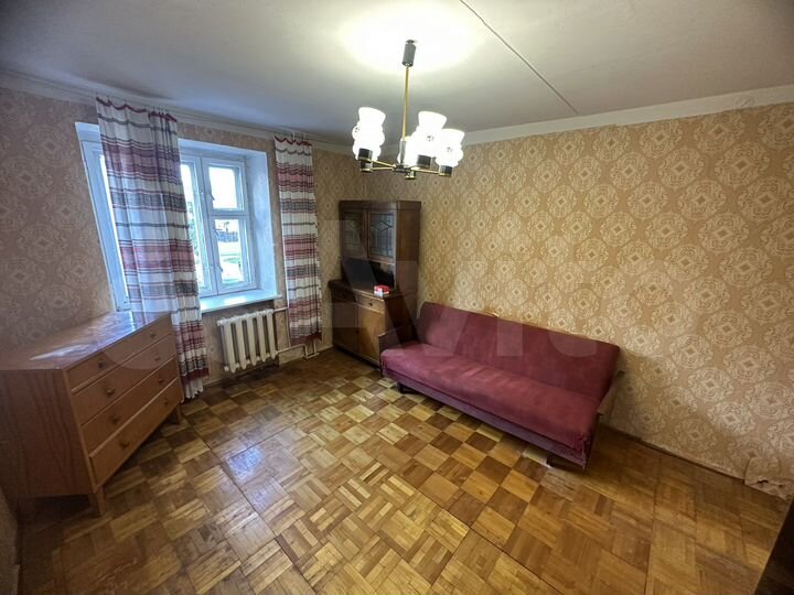 2-к. квартира, 49,8 м², 2/5 эт.