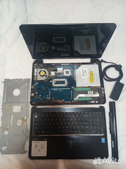 Продам ноутбук HP 15 на запчасти