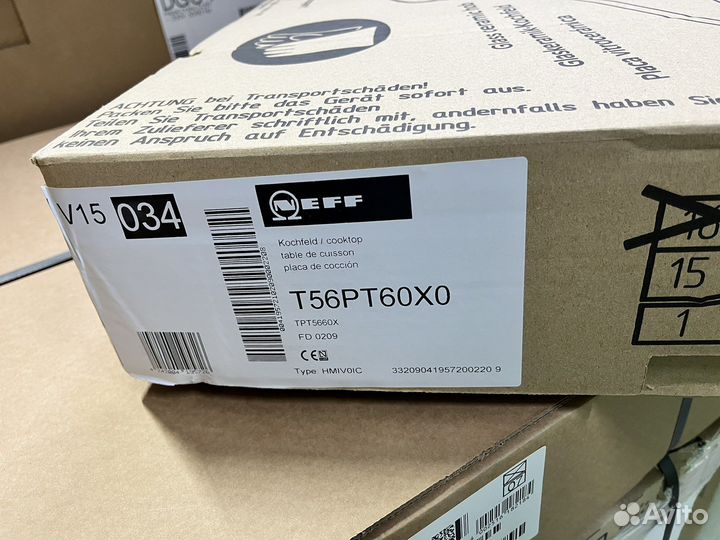 Варочная панель neff