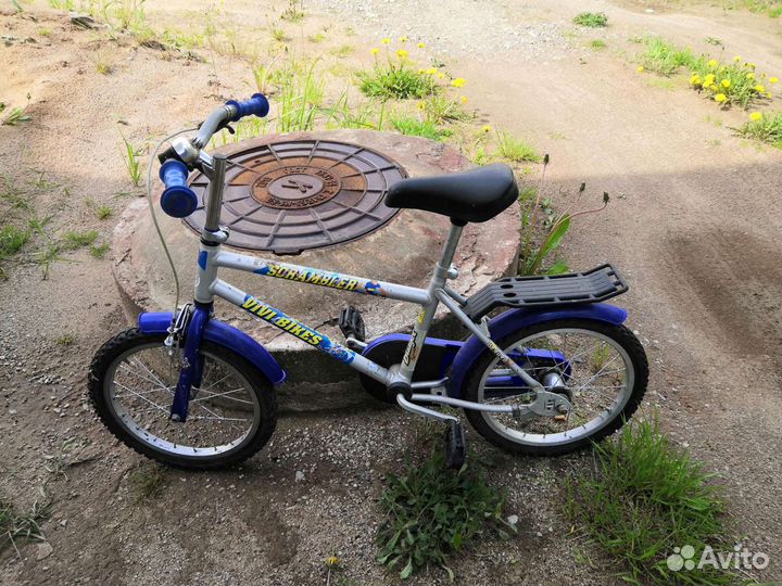 Продам детский велосипед