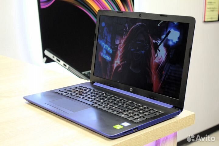 Ноутбук Hp. Core i5 / SSD+HDD / Nvidia