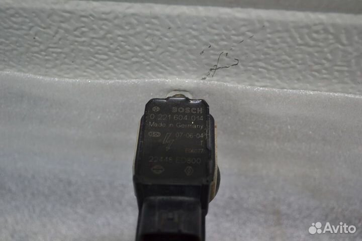 Катушка зажигания Qashqai J10 (1.6) 0221604014