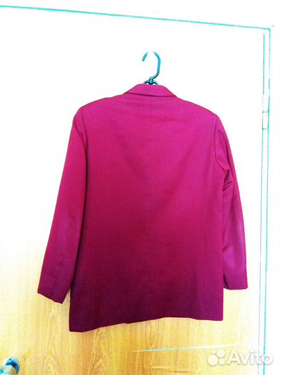 Пиджак школьный для мальчика 158