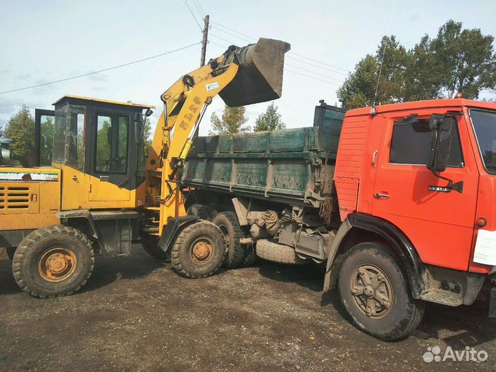 Услуги самосвала камаз грузоверевозки, услуги погр