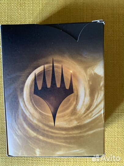 MTG колода Базри