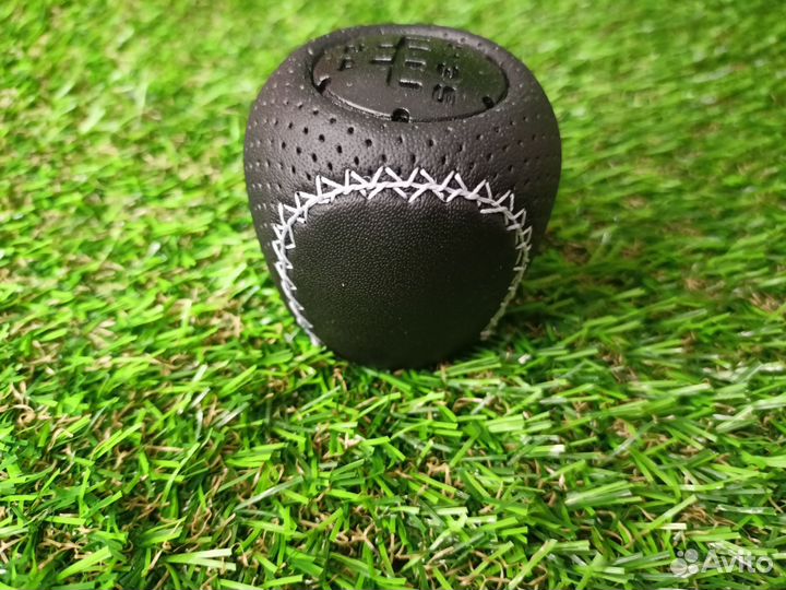 Ручка кпп Калина 1 белая строчка