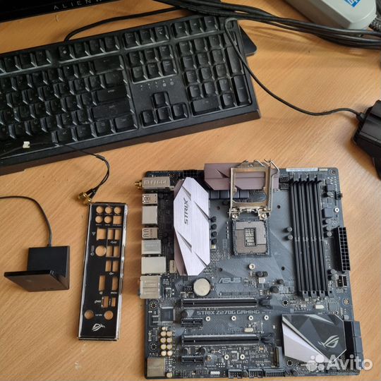 Материнская плата Asus strix z270g gaming