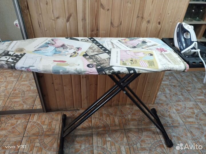 Гладильная доска Ника Lora Fashion