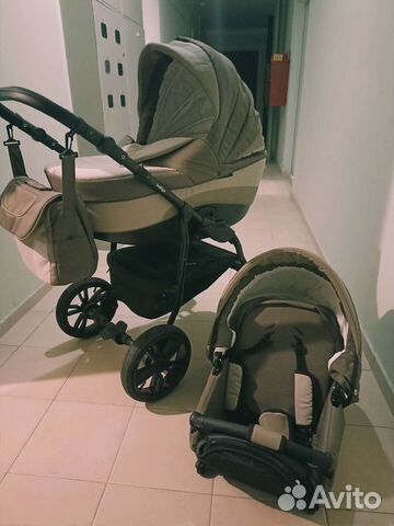 Коляска 2 в 1 indigo