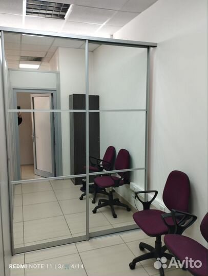 Двери купе зеркальные