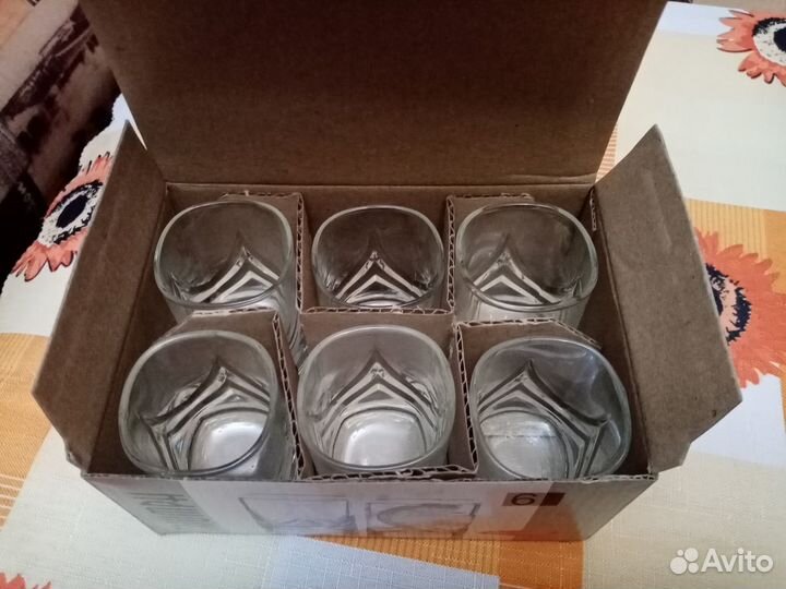 Набор стаканов triumph