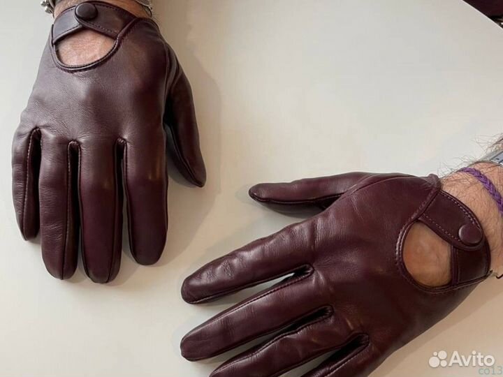 Перчатки мужские. Перчатки мужские зимние на заказ