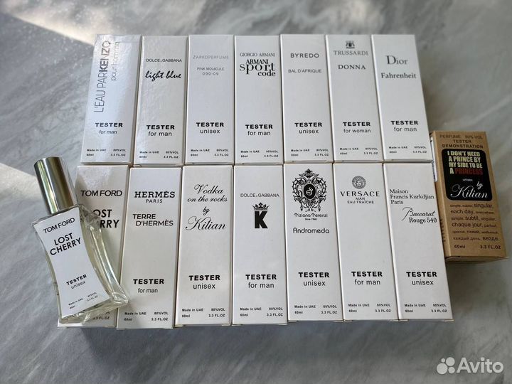 Духи парфюм тестер ОАЭ парфюмерная вода