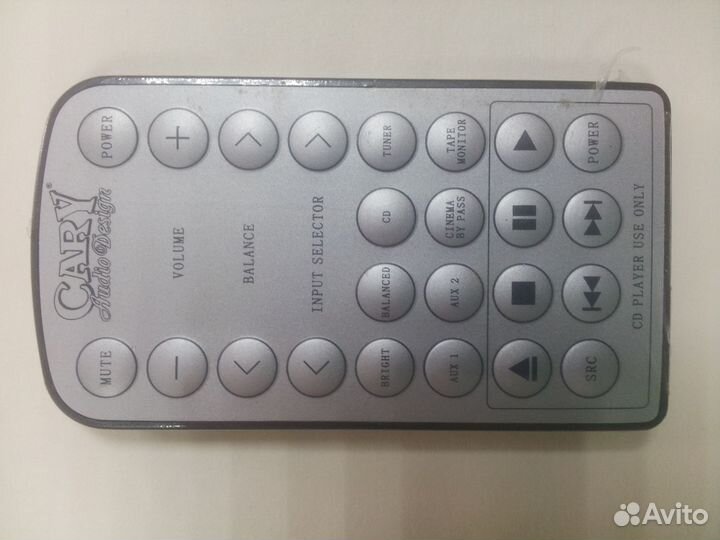 Пульт усилитель Cary Audio CAI-1