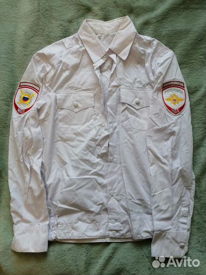 Форма полиции + погоны