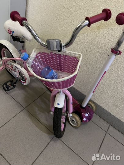 Детский велосипед