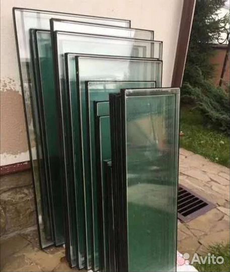 Окна стеклопакеты бу