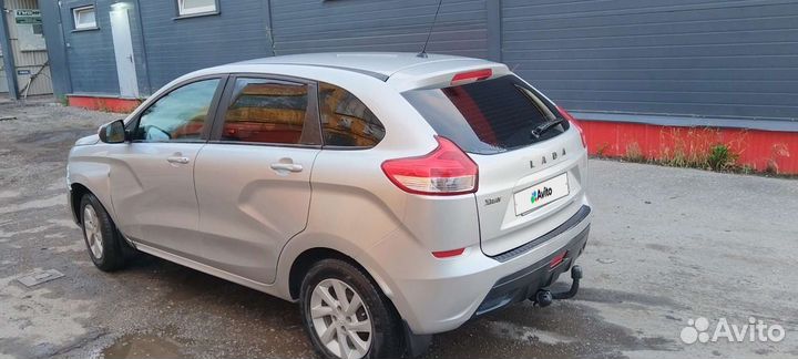 LADA XRAY 1.6 МТ, 2016, битый, 126 000 км