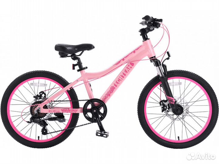 Детский велосипед Tech Team Elis 20 Disc 7Ск. 2022