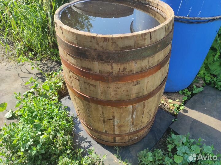 Бочка деревянная 100 литров