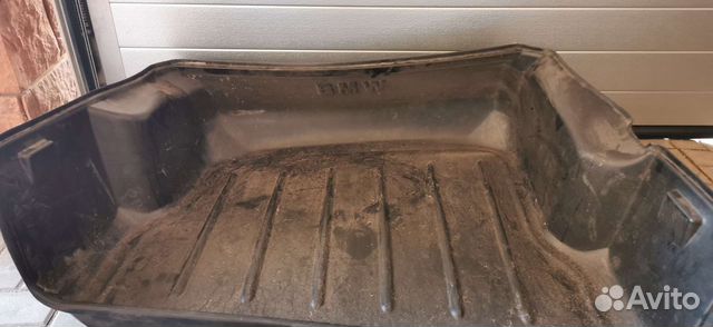 Пластиковый поддон в багажник BMW X3