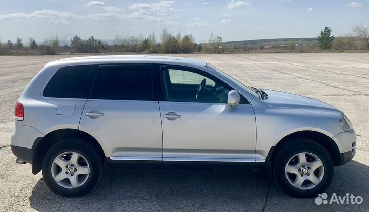 Volkswagen Touareg 2.5 AT, 2005, 220 000 км