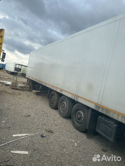 Ремонт полуприцепов