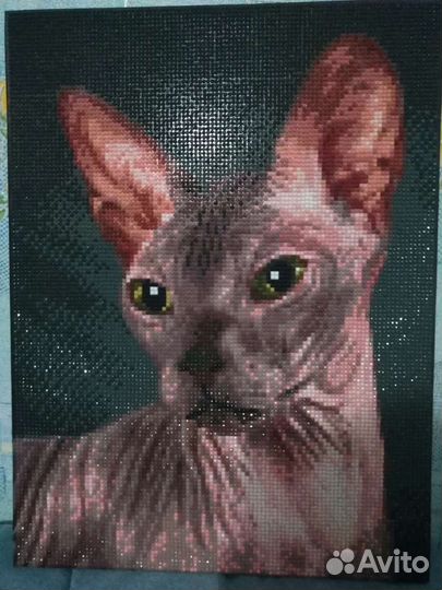 Картина из страз готовая