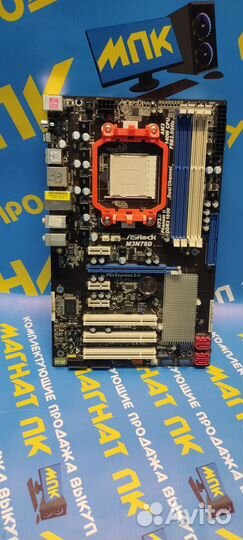Материнская плата AM3 Asrock M3N78D DDR3