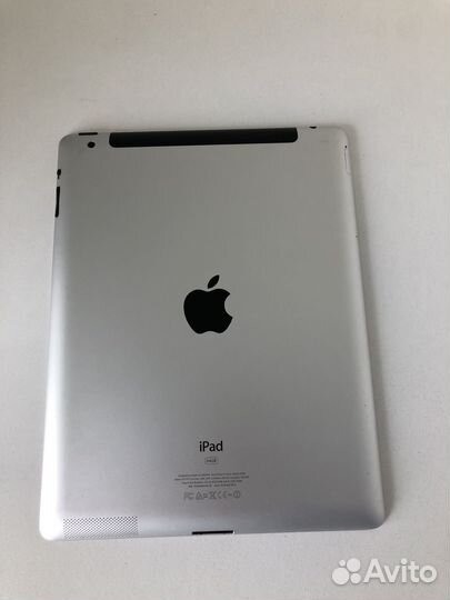 iPad 2 64 wi-fi+sim,ребёнку для мультиков