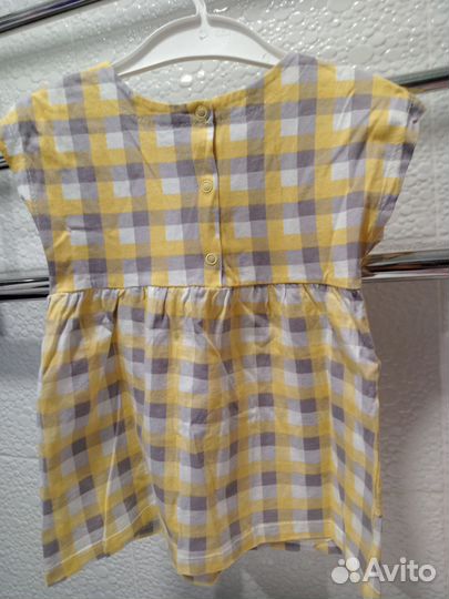Платье для девочки 86 размер