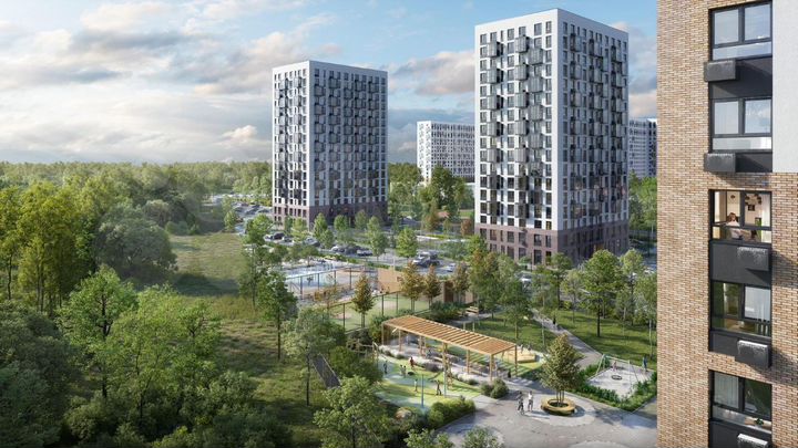 Квартира-студия, 22,9 м², 2/17 эт.