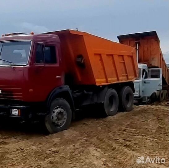 Камаз самосвал аренда