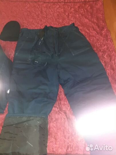 Зимний костюм