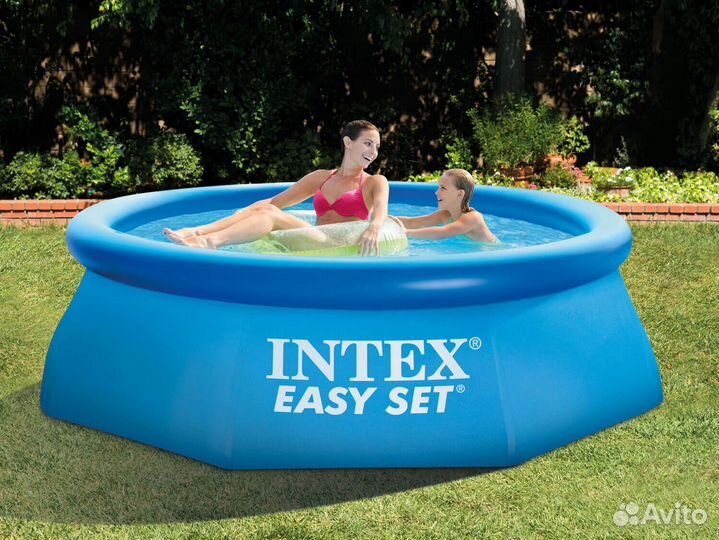 Бассейн надувной