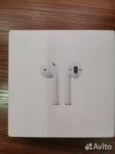 Коробка от наушников airpods