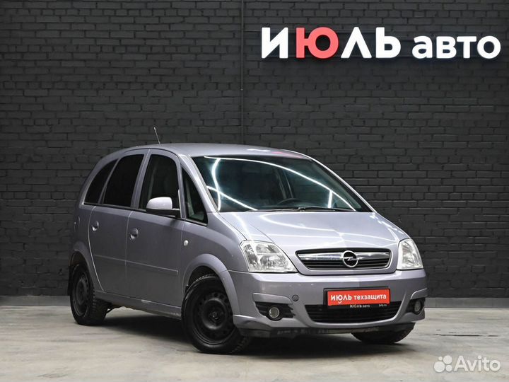 Opel Meriva 1.6 AMT, 2007, 263 529 км