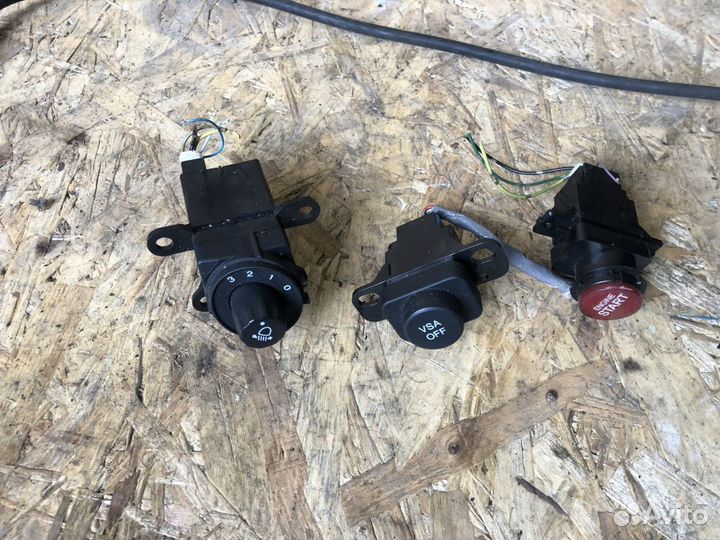 Кнопки honda civic 8 5D