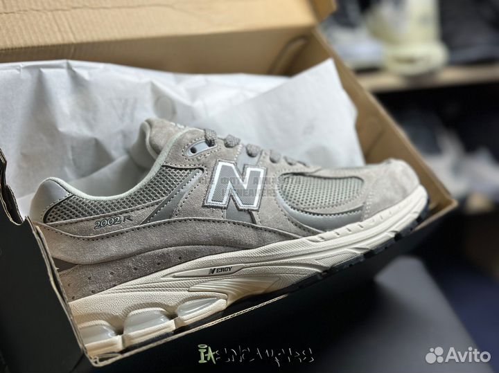 Кроссовки New Balance 2002R marblehead light