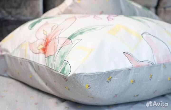 Белье постельное двуспальное 100 хлопок