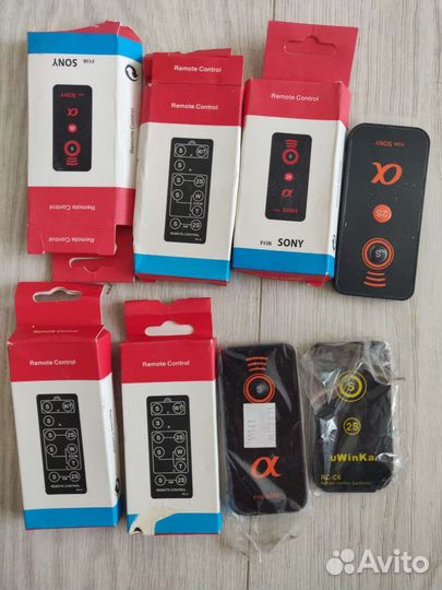 Пульт ду для Canon, Sony alpha и универсальный