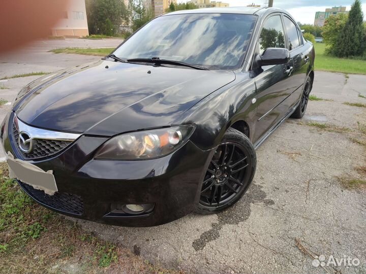 Mazda 3 2.0 МТ, 2007, 178 000 км