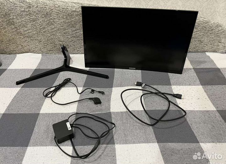 Монитор samsung 144Гц FullHD VA изогнутый