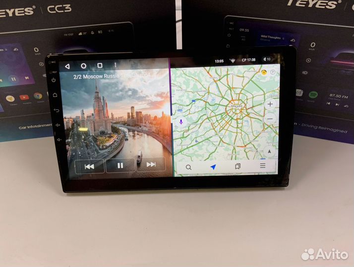 Teyes CC3 3/32 для Volkswagen Tiguan 1