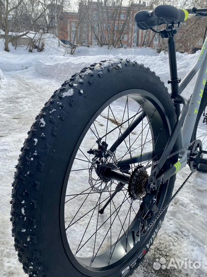 Велосипед Фэтбайк (fat bike) 26 колеса