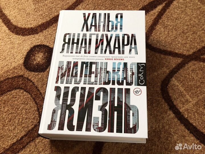 Ханья Янагихара Маленькая жизнь