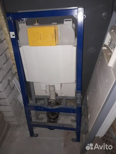 Инсталляция для унитаза OLI/Португалия