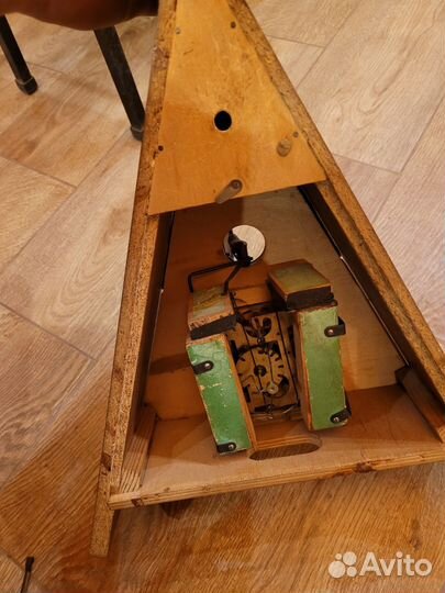 Часы с кукушкой СССР